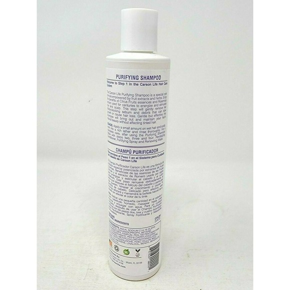 Carson Purifying Shampoo Citrus Fruits Essences - Picture 2 of 2